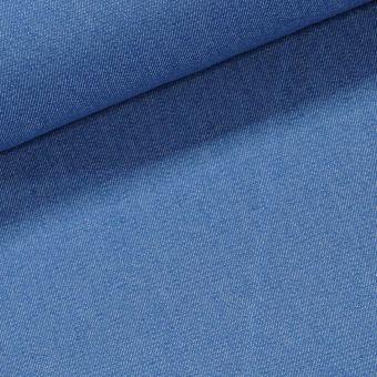 Směsová riflovina (denim, džínovina) DENIM PR 1, světle modrá, š.150cm (látka v metráži)