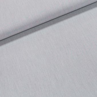 Směsová riflovina (denim, džínovina) MIRELA 23 elastická, světle šedá, š.150cm (látka v metráži)