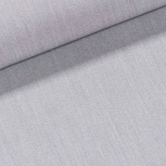Směsová riflovina (denim, džínovina) MIRELA 23 elastická, světle šedá, š.150cm (látka v metráži)