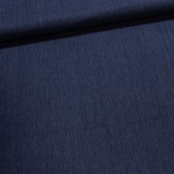 Směsová riflovina (denim, džínovina) TWILL 2, modrá, š.150cm (látka v metráži)