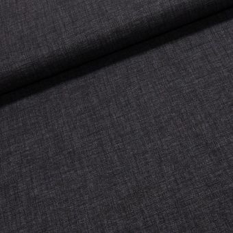 Směsové plátno EDGAR 46 tmavě šedý melír, š.140cm (látka v metráži)