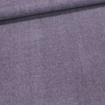 Směsové plátno UNI 8, šedý melír, š.140cm (látka v metráži)