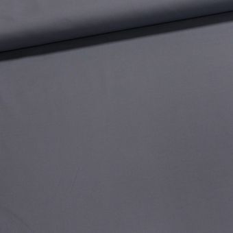 Směsový kepr elastický BRIGSTON ELASTIC MOLE GREY, jednobarevný tmavě šedý, 250g/m2, š.150cm (látka v metráži)