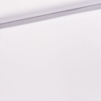 Směsový kepr elastický BRIGSTON ELASTIC WHITE, jednobarevný bílý, 250g/m2, š.150cm (látka v metráži)