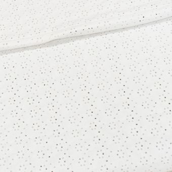 Směsový úplet 19122372 MADEIRA, bílý, š.140cm (látka v metráži)