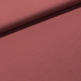 Směsový úplet NYLON PUNTO 21161, jednobarevný starorůžový, š.145cm (látka v metráži)