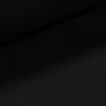 Softshell zimní 001 jednobarevná černá 325g/m2, š.145cm (látka v metráži)