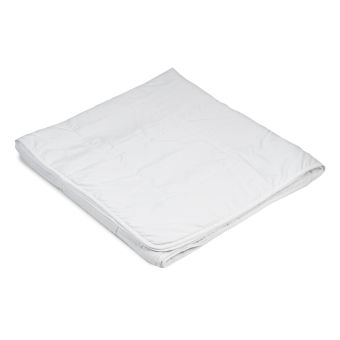 Ultra tenká letní prošívaná přikrývka Dadka STANDARD SLIM z dutého vlákna, bílá (více rozměrů, hmotností)