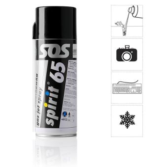 Stlačený vzduch na čištění ve spreji SPIRIT 65 - 400ml