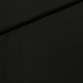 Šusťákovina (lehká kočárkovina) TPU 1 jednobarevná černá, š.150cm (látka v metráži)