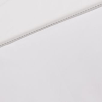 Šusťákovina (lehká kočárkovina) TPU 2 jednobarevná bílá, š.150cm (látka v metráži)