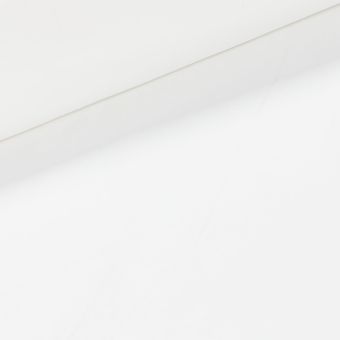 Sypkovina AMARON jednobarevná bílá, š.142cm (látka v metráži)
