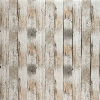 Ubrus PVC s textilním podkladem 1000-1, dřevěná prkna béžová, š.140cm (metráž)