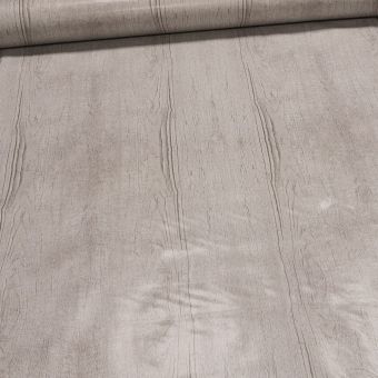 Ubrus PVC s textilním podkladem 123-2, světle béžové dřevo, š.140cm (metráž)