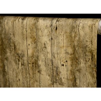 Ubrus PVC s textilním podkladem 33J/04, dřevo béžové,  š.140cm (metráž)