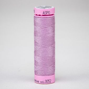 Univerzální šicí nit Amann ASPO 120 polyesterová, růžová 0052, návin 100m 