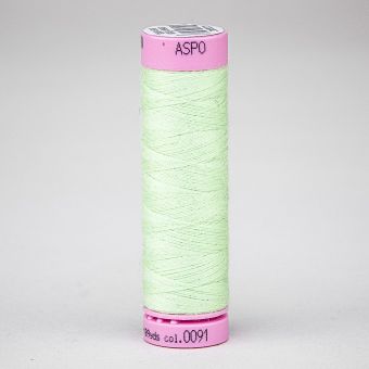 Univerzální šicí nit Amann ASPO 120 polyesterová, světle zelená 0091, návin 100m 