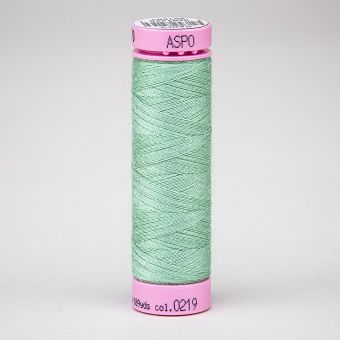 Univerzální šicí nit Amann ASPO 120 polyesterová, světle okurková 0219, návin 100m 