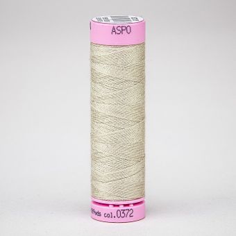 Univerzální šicí nit Amann ASPO 120 polyesterová, popelavá béžová 0372, návin 100m 