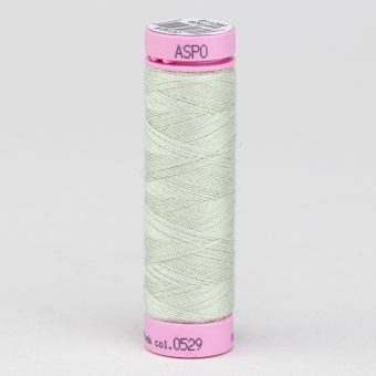 Univerzální šicí nit Amann ASPO 120 polyesterová, bledá olivová 0529, návin 100m 