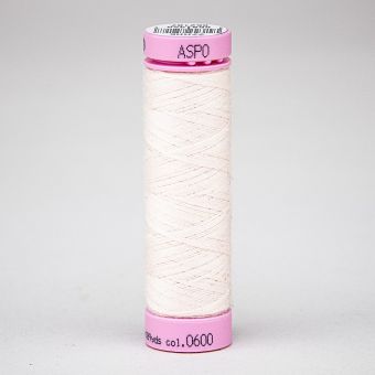 Univerzální šicí nit Amann ASPO 120 polyesterová, růžovo-krémová 0600, návin 100m 