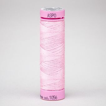 Univerzální šicí nit Amann ASPO 120 polyesterová, růžová 1056, návin 100m 