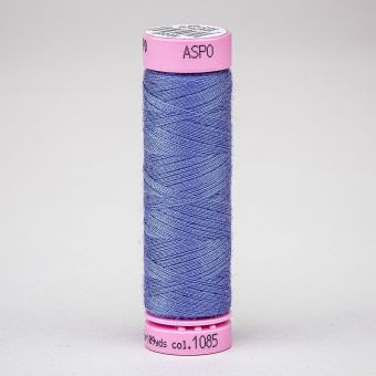 Univerzální šicí nit Amann ASPO 120 polyesterová, tmavě pastelově fialová 1085, návin 100m 