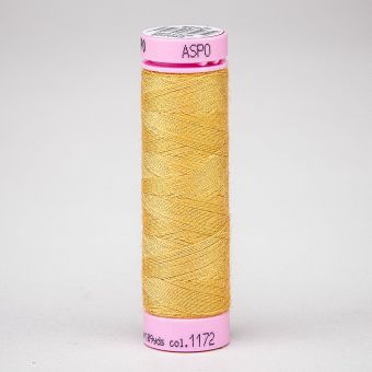 Univerzální šicí nit Amann ASPO 120 polyesterová, okrovo-oranžová 1172, návin 100m 