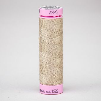 Univerzální šicí nit Amann ASPO 120 polyesterová, lví béžová 1222, návin 100m 