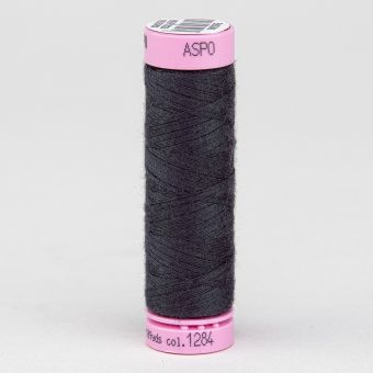 Univerzální šicí nit Amann ASPO 120 polyesterová, antracitově modrá 1284, návin 100m 