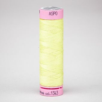 Univerzální šicí nit Amann ASPO 120 polyesterová, světle pistáciová 1343, návin 100m 