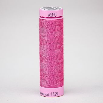 Univerzální šicí nit Amann ASPO 120 polyesterová, červeno-růžová 1429, návin 100m 