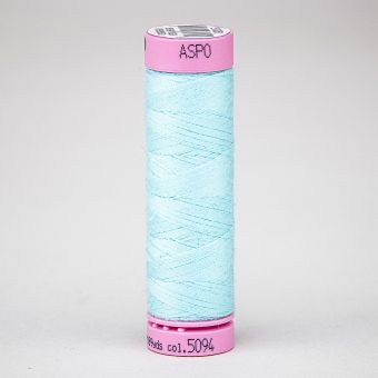 Univerzální šicí nit Amann ASPO 120 polyesterová, světle modrá 5094, návin 100m 