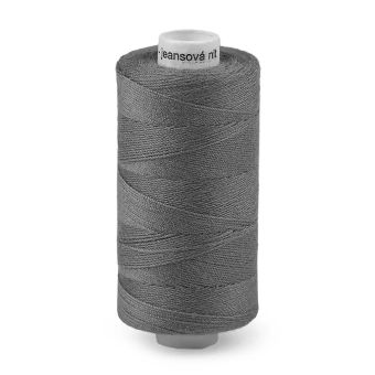 Univerzální šicí nit jeansová (riflová) 240186/887 polyesterová, tmavě šedá, návin 200m 