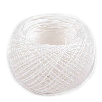 Univerzální šicí nit kovářská 240142/1000 lněná, bílá přírodní, návin 50m, plastové pouzdro 