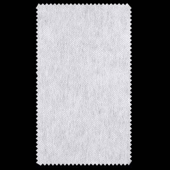 Vlizelín NOVOPAST jednostranně lepící / nažehlovací, hrubší, bílý, š. 100cm, 50+15g/m2 (látka v metráži)