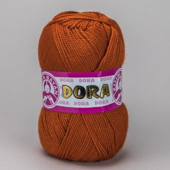 Pletací příze Madame Tricote paris DORA 107 rezavá, klasická, 100g/250m