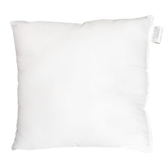 Výplňový polštářek NA SPANÍ - KLINMAM, kuličky z dutého vlákna, 40x40cm