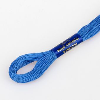 Vyšívací příze NORMA / BAVLNKA 5552 francouzská modř modrá, jednobarevná, 1,5g/15m