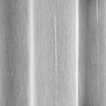 Kusová záclona jemná žakarová CELESTIA 2832/10, pršíčko, s řasicí páskou a olůvkem, jednobarevná bílá, (více rozměrů)