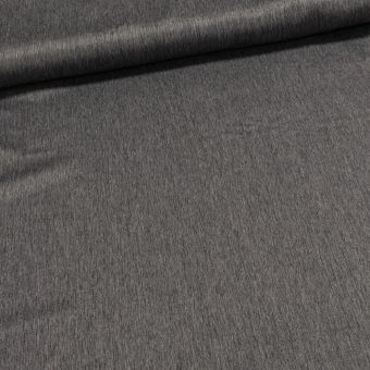 Zatemňovací / termoizolační závěs, blackout HVOZDIK/13 středně šedý, (více šířek, látka v metráži)