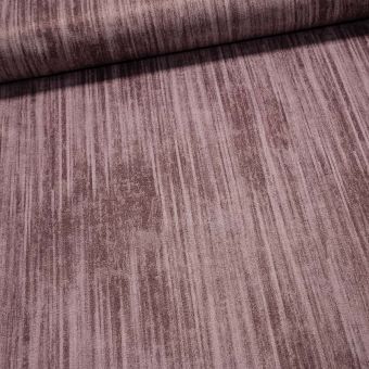 Zatemňovací / termoizolační závěs, blackout 401049/111 starorůžové žíhání, šířka 150cm (látka v metráži)