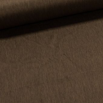 Zatemňovací / termoizolační závěs, blackout HVOZDIK/6 hnědý, (více šířek, látka v metráži)