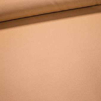 Zatemňovací / termoizolační závěs, blackout jednobarevný UNI OLZ-162 pastelově meruňkový, šířka 150cm (látka v metráži)