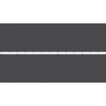 Olůvková / těžítková šňůra, bílá, váha těžítka 25g (v metráži)