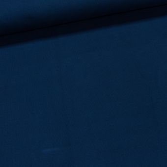 Žebrovaný bavlněný úplet 6222 2203, středně hrubý, jednobarevný tmavě petrolejový, š.122cm, (látka v metráži)