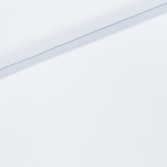 Žebrovaný bavlněný úplet 6222 0101 hrubý, bílý, š.55cm, (látka v metráži)