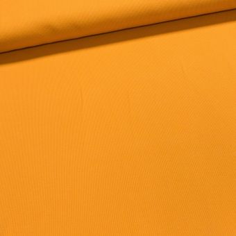 Žebrovaný bavlněný úplet DT-23022 hořčicový, š.115cm (látka v metráži)