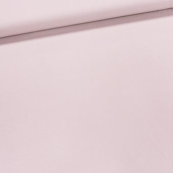 Žebrovaný bavlněný úplet hladký 6201 3020, laté (světlá béžová), š.156cm (látka v metráži)