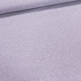 Žebrovaný bavlněný úplet hladký 6201 5004, šedý melír, š.176cm (látka v metráži)